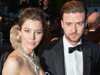 Justin Timberlake News: Justin Timberlake, Naomi Campbell and a bevy of  stars turn up for Dior's bucolic garden fashion show in Paris - The  Economic Times