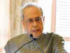 President Pranab Mukherjee arrives on way to ancestral house to attend Durga Puja