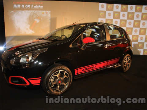 Colours - Fiat Abarth Punto launched: 7 things to know