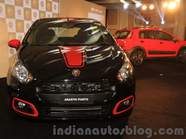 Fiat Abarth Punto launched