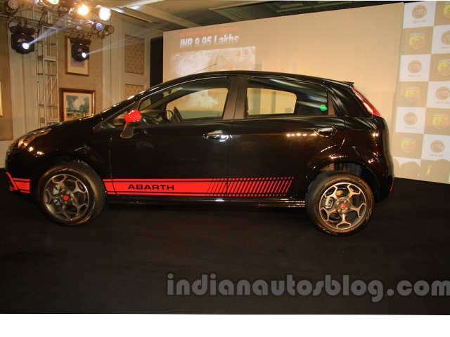 Colours - Fiat Abarth Punto launched: 7 things to know