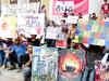 FTII students meet MoS I&B Rajyavardhan Singh Rathore for talks to end strike