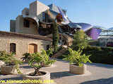 Hotel Marques de Riscal, Spain- Live like a wine connoisseur