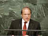 India's response to better ties discouraging: Pakistan PM Nawaz Sharif