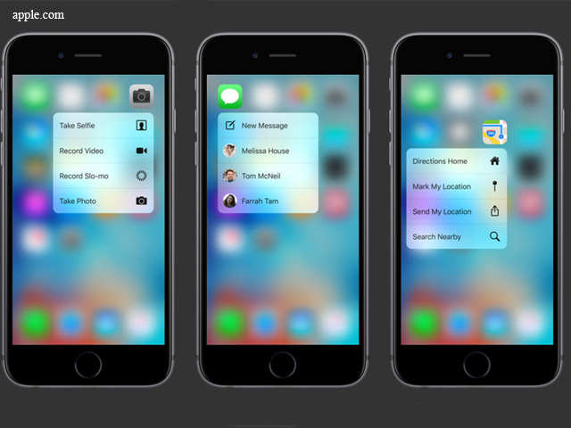 3D Touch