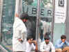 Irate drivers pelt stones at Uber Office in HSR layout