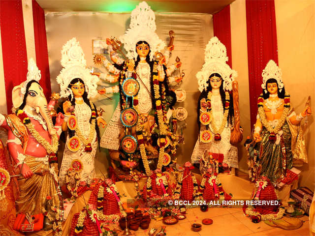 Durga Puja in Coimbatore