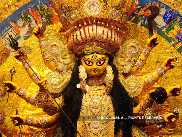 Festive fervour: Durga puja celebrations across the country