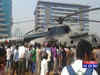 IAF chopper makes emergency landing following technical snag