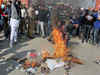 RSS defers 'path sanchalan' amidst protest over book sacrilege