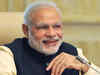 PM Modi lays foundation stone of Andhra's new capital Amaravati