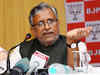 Sushil Kumar Modi attacks Bihar CM Nitish Kumar for not cracking down on dal hoarders