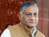 Dog remark: BJP stands by VK Singh