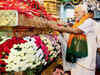 PM Narendra Modi offers prayers at Lord Venkateswara temple