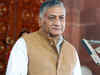 VK Singh's statement most unfortunate, says TMC