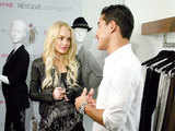 Lindsay Lohan attends 6126 Pop-Up Shop party
