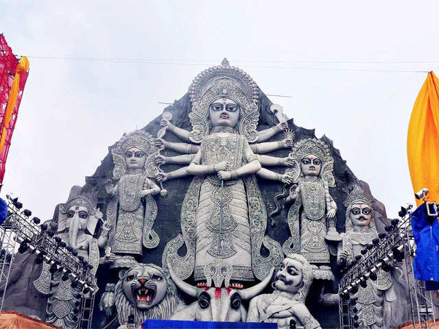Tallest goddess Durga idol