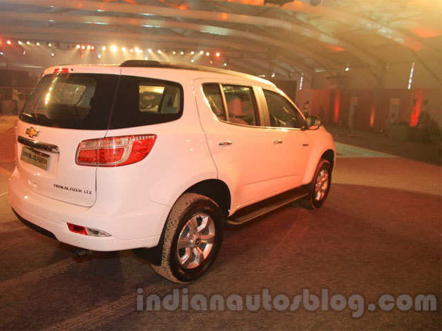 Chevy Trailblazer is available in only one variant