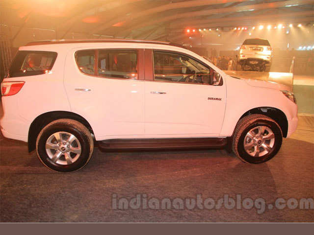 Trailblazer is the largest SUV in the segment