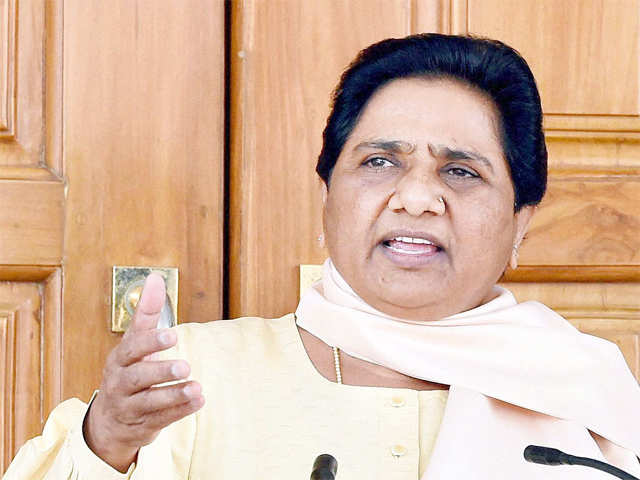 Mayawati press conference