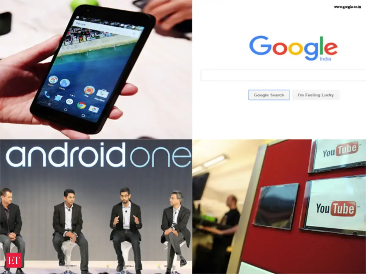 Six most widely-used Google products - Six most widely-used Google ...