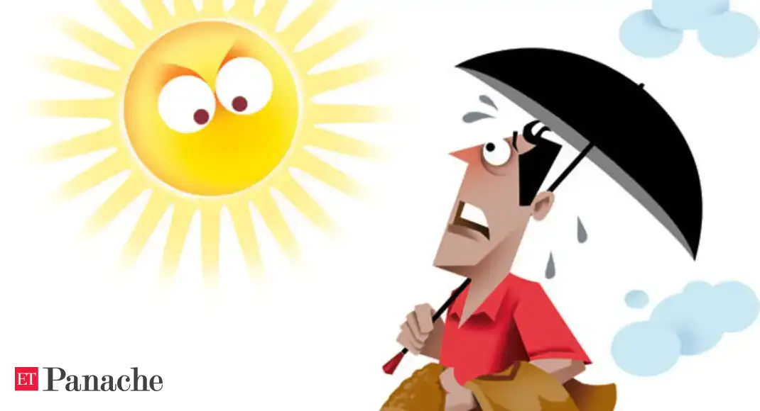 Don’t get hot and bothered; change! The Economic Times