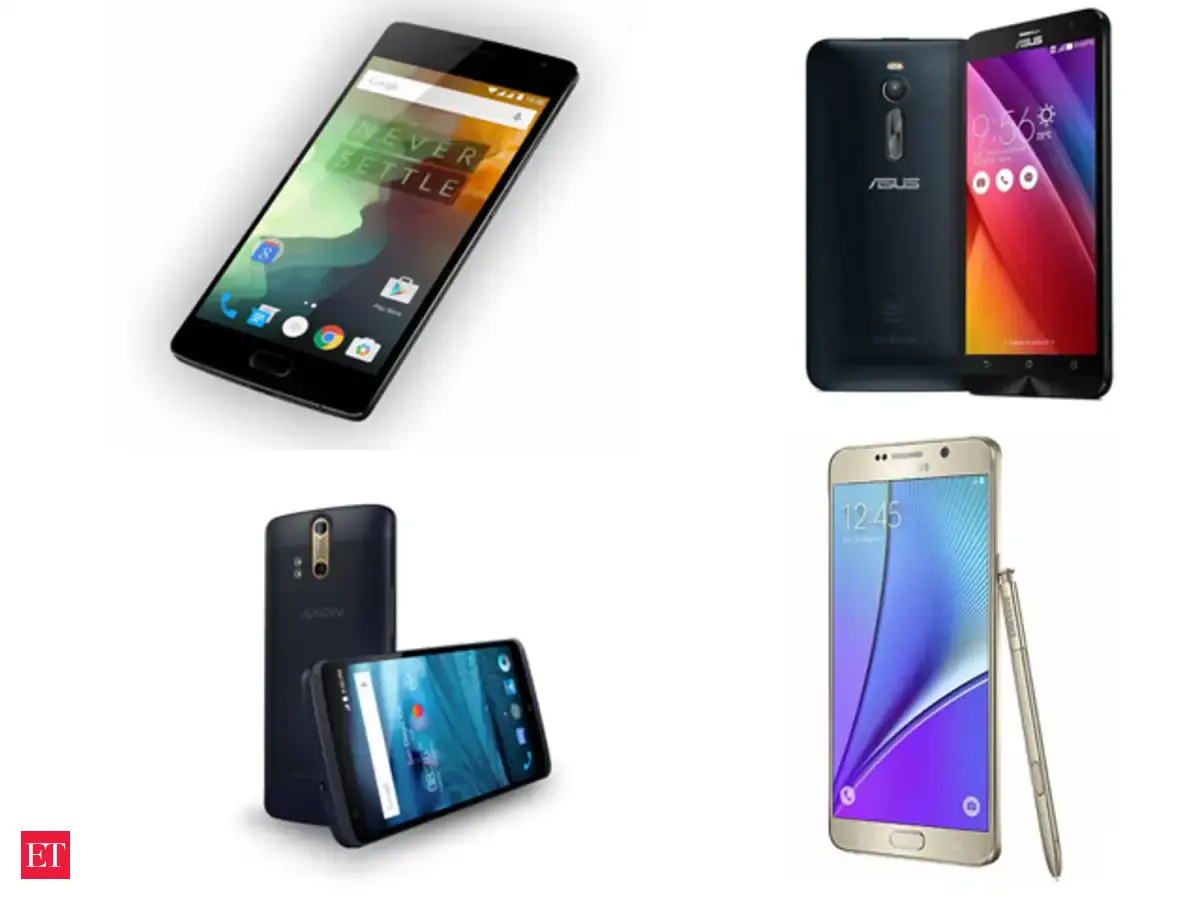 10 Android smartphones with 4GB RAM - 10 Android smartphones with 4GB ...