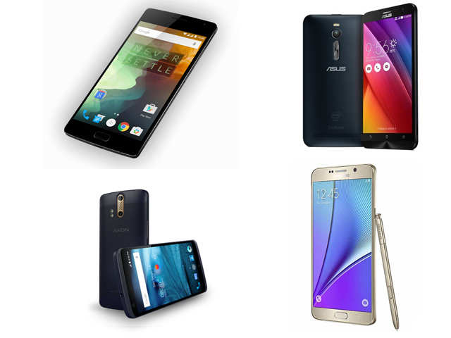 10 Android smartphones with 4GB RAM