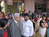 Azim Premji and other VVIPs at wedding function