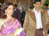 Prakash Padukone and his wife