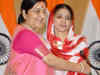 Geeta doesn't recognise 'family', DNA tests to be done: Swaraj