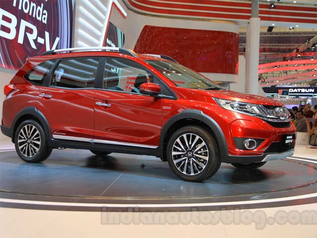 Honda BR-V confirmed for India launch in 2016 - Honda BR-V  The 