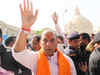 If voted to power, NDA will rein in goons: Rajnath Singh
