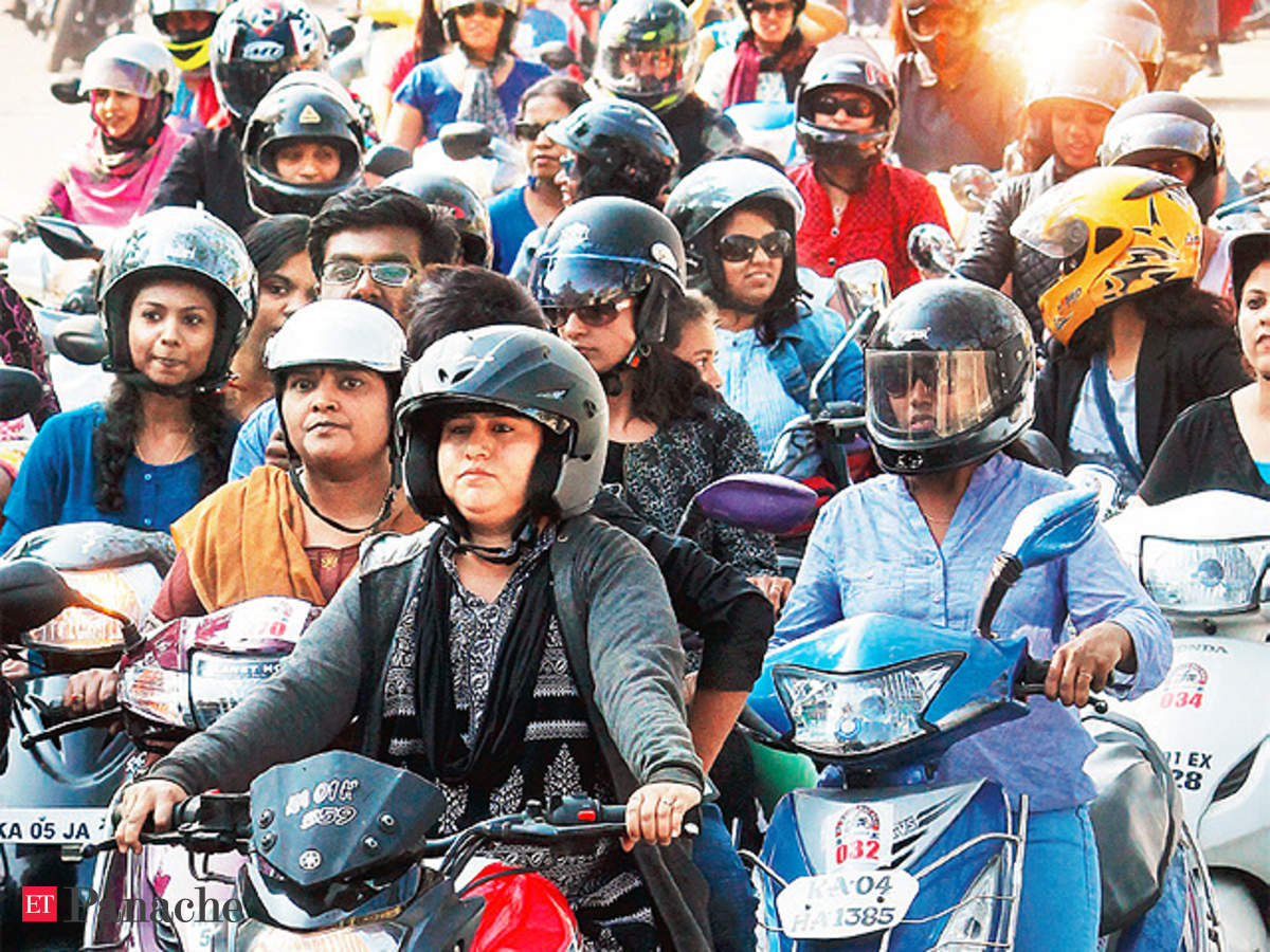 Why Indian two-wheeler makers are riding into uncharted zones - The  Economic Times