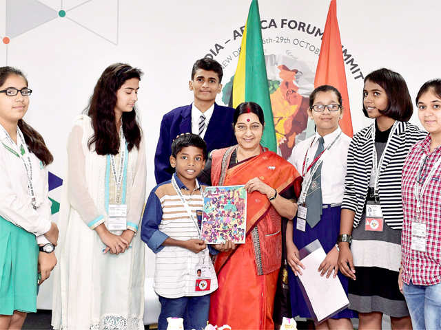 Painting contest during IAFS