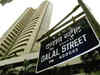 Market opens in red, Sensex slips over 100 pts