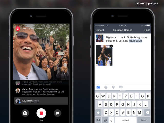 Facebook opens up Mentions app to verified users