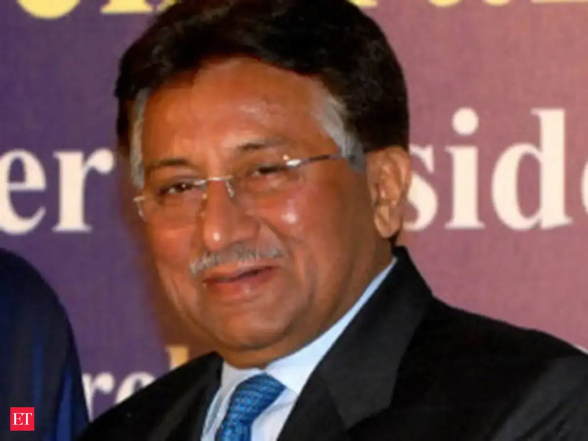 Musharraf reveals how Pak trained terrorists - The Economic Times Video ...