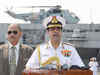 Navy chief Admiral R K Dhowan directs naval commands to maintain vigil, readiness