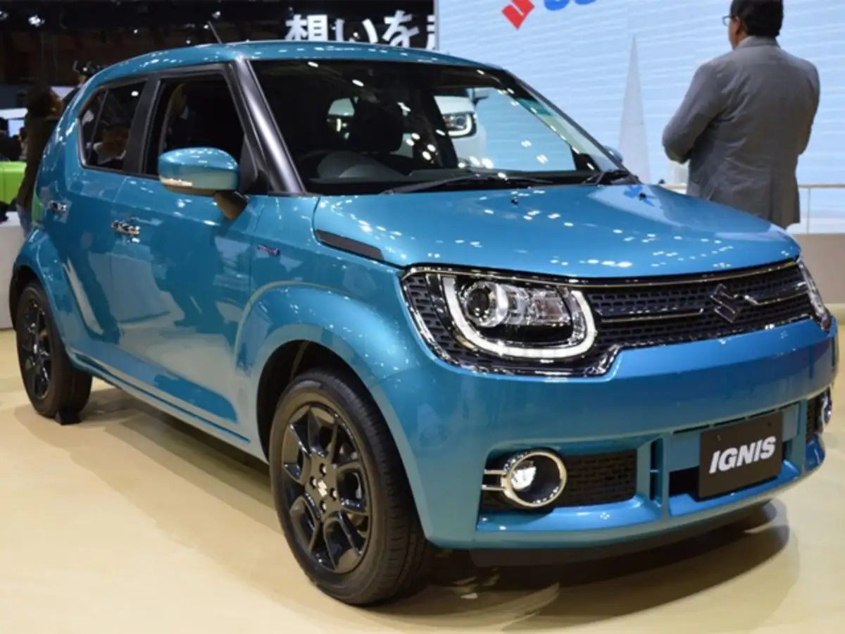 Maruti plans on launching the Ignis in the near future - India-bound Suzuki  Ignis compact-crossover showcased at Tokyo Motor Show | The Economic Times
