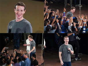Top 15 quotes from Facebook CEO Mark Zuckerberg's townhall at IIT Delhi