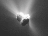 Oxygen detected on comet for first time