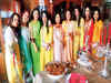 Feast before the fast: Bindu Kapoor's pre-'karva chauth' lunch