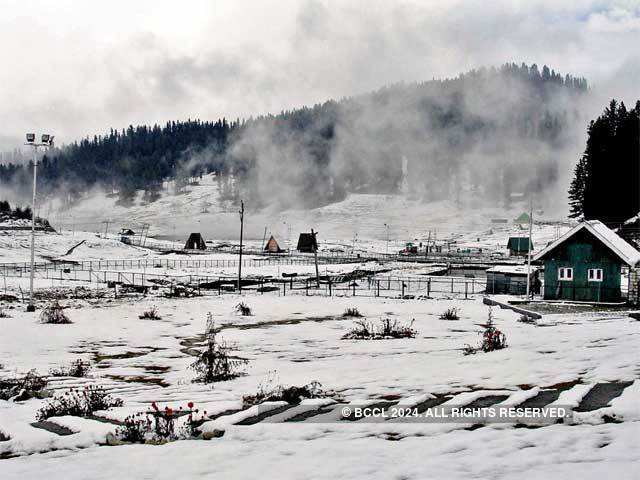 Gulmarg after snowfall