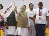 Peace, unity, harmony first condition for development: PM Narendra Modi