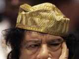 Muammar Gaddafi