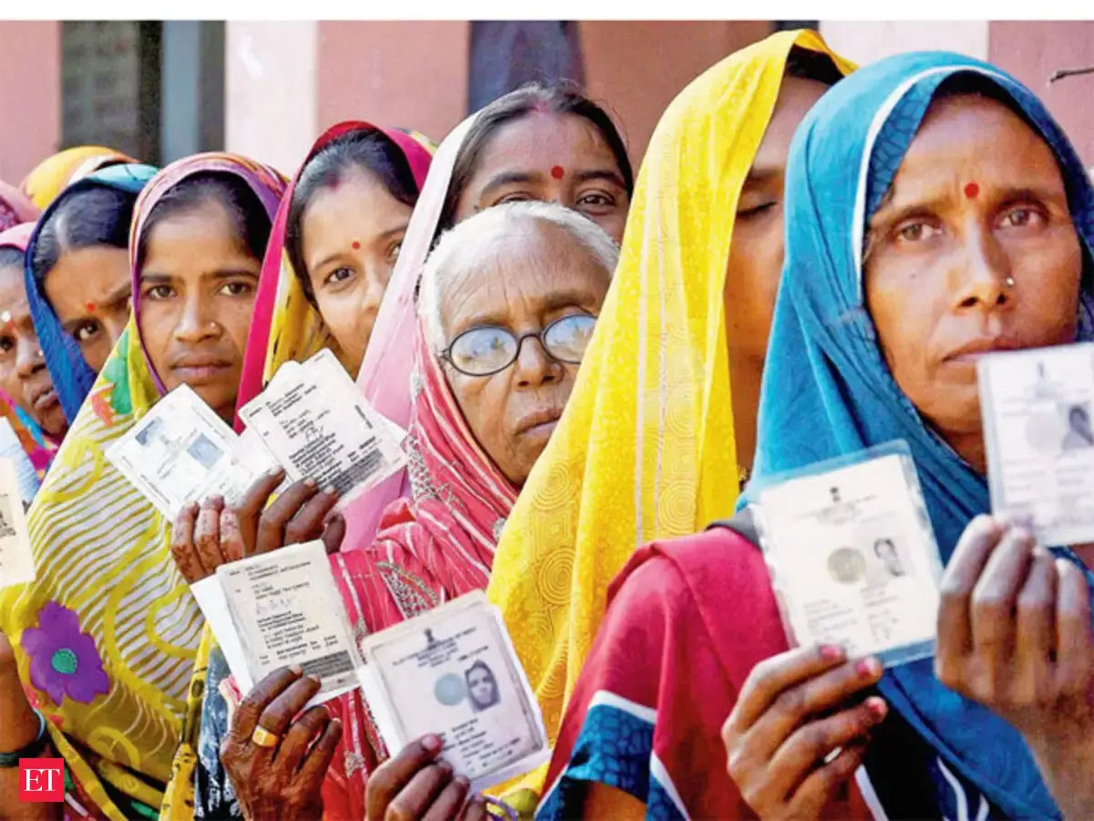 Women vote divided in Bihar elections, like other segments - The Economic Times