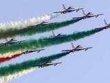 Aerobatic team from Italy's air force