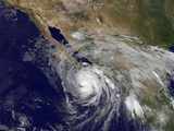 Hurricane Jimena moving to southern Baja California