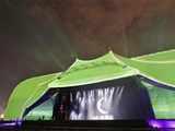 A giant tent at Tripoli